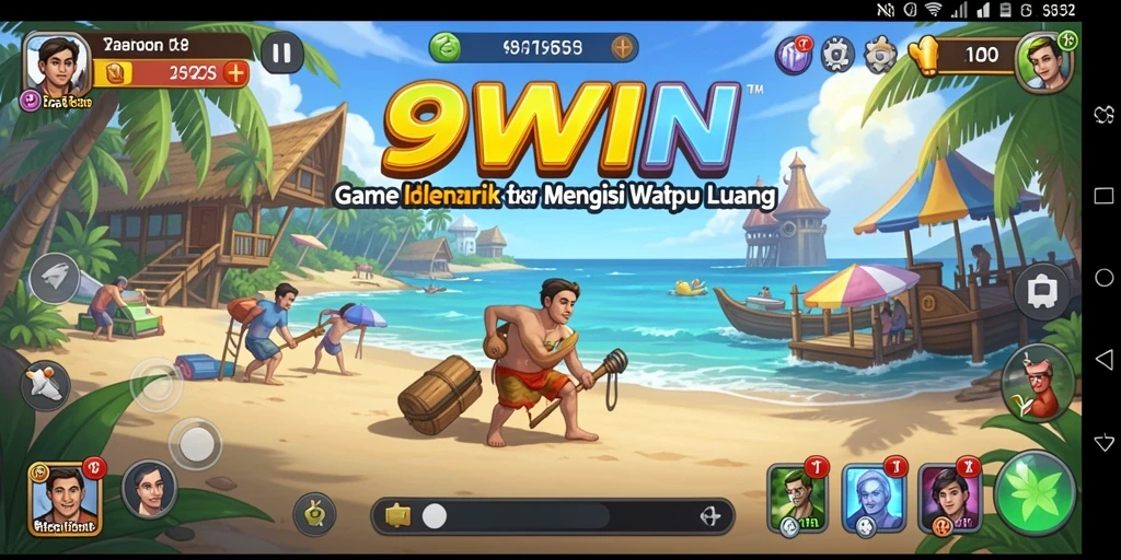 Tampilan gameplay menarik dari 9WIN yang mengasyikkan.