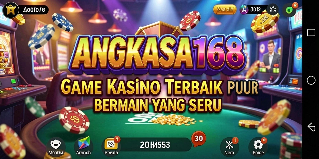 Tampilan menarik dari gameplay Kasino ANGKASA168 yang memikat.