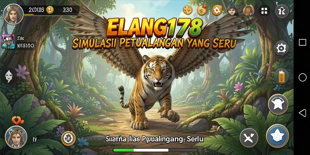 Screenshot ELANG178 menampilkan gameplay simulasi yang menarik dan menantang.