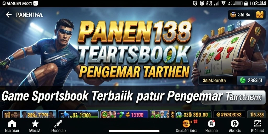 Tampilan gameplay PANEN138 yang menarik saat bertaruh.