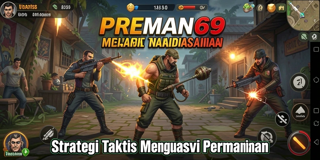 Screenshot gameplay PREMAN69 dengan aksi strategi yang mendebarkan.