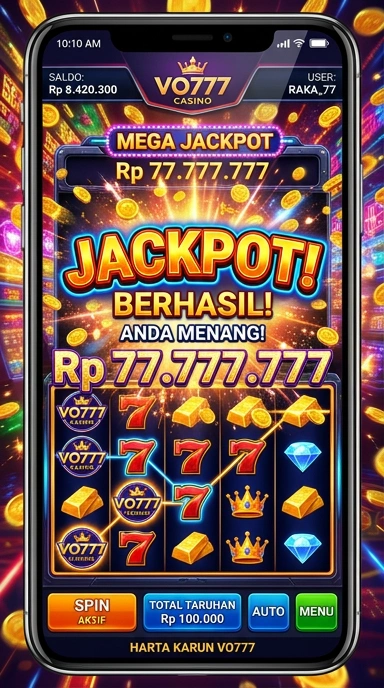 Fitur dukungan pelanggan di aplikasi vo777.